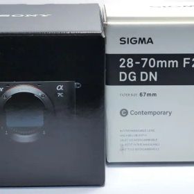 SONY α7Cⅱ + SIGMA 28-70mm F2.8