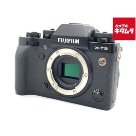【中古】 【良品】 フジフイルム X-T3 ボディ ブラック