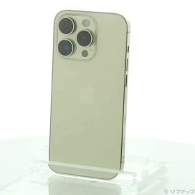 〔中古品〕 iPhone14 Pro 256GB ゴールド MQ173J／A SIMフリー【198】