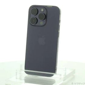 〔中古品〕 iPhone14 Pro 256GB ディープパープル MQ1E3J／A SIMフリー【276】