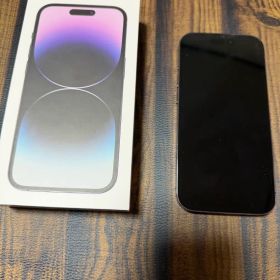 iPhone14 Pro 256GB ディープパープル 本体