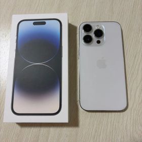 前面新品同様！Apple iPhone 14 Pro シルバー 本体