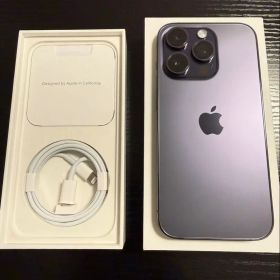 Apple iPhone 14 Pro ディープパープル 本体 128GB