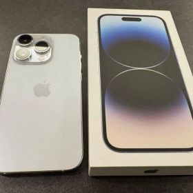 Apple iPhone 14 Pro 128GB シルバー 本体【美品】