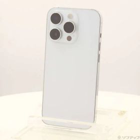 〔中古品〕 iPhone14 Pro 128GB シルバー MQ013J／A SIMフリー【349】
