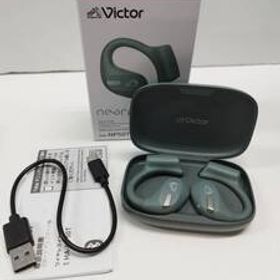 Victor nearphones HA-NP50T/ワイヤレスイヤホン/セージグリーン