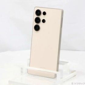 【中古】SAMSUNG(サムスン) Galaxy S25 Ultra 256GB チタニウムピンクゴールド SM-S938QZSASJP SIMフリー 【377-ud】