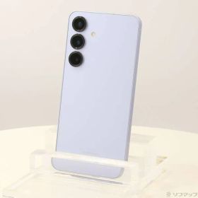 〔中古品〕 Galaxy S25 256GB アイシーブルー SM-S931QLBESJP SIMフリー【344】
