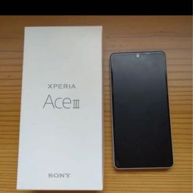 Sony Xperia Ace III ホワイト本体 simフリー