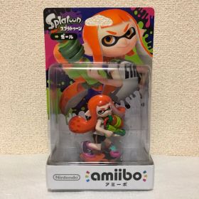 amiibo ガール(スプラトゥーンシリーズ) アミーボ ニンテンドースイッチ