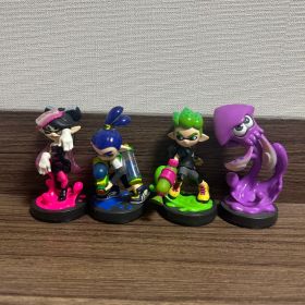 スプラトゥーン アミーボ 4体セット