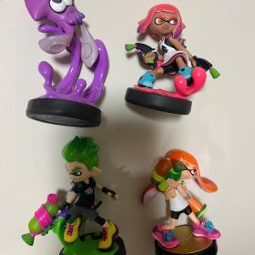amiibo/スプラトゥーン まとめ売り