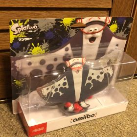 任天堂 アミーボ スプラトゥーン3 マンタロー amiibo 未開封美品
