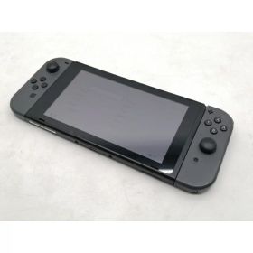 【中古】Nintendo Switch 本体 Joy-Con(L)/(R) グレー HAD-S-KAAAA 【2019年8月】【仙台イービーンズ】保証期間1ヶ月【ランクC】