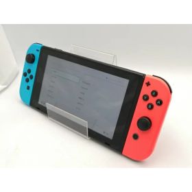 【中古】Nintendo Switch 本体 Joy-Con(L) ネオンブルー/(R) ネオンレッド HAD-S-KABAA 【2019年8月】【ECセンター】保証期間1ヶ月【ランクC】