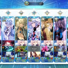 fgo引退垢 オルガマリー宝具5など | FGOのアカウントデータ、RMTの販売・買取一覧