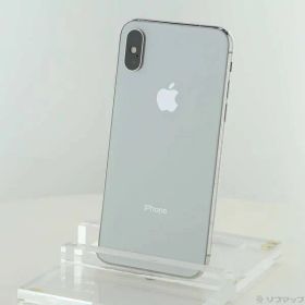 〔中古品〕 iPhoneXS 256GB シルバー MTE12J／A SIMフリー【352】