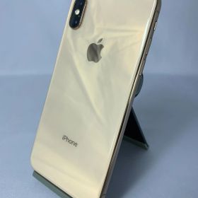 【中古・画面キズ有・カメラ不良】iPhone XS 64GB ゴールド simロック解除済