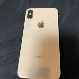 Apple iPhone Xs ゴールド
