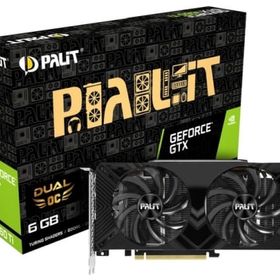 Palit グラフィックボード GeForce GTX 1660 Ti Dual OC[NE6166TS18J9-1160A] グラフィックボード