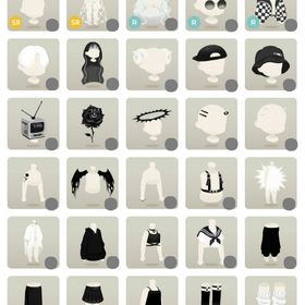 MODE バラ売り | リヴリーアイランドのアイテム、RMTの販売・買取一覧