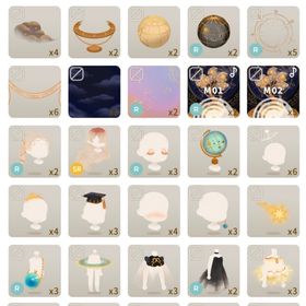 [B-4]七惑星の錬金室＊バラ売り | リヴリーアイランドのアイテム、RMTの販売・買取一覧