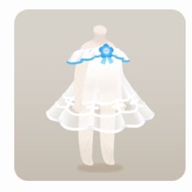 花レースのシースルーアウター(200円) | リヴリーアイランドのアイテム、RMTの販売・買取一覧