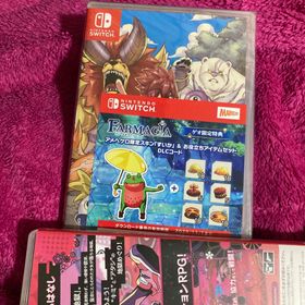 新品未開封)FARMAGIA（ファーマギア）任天堂Switchソフト特典付き(家庭用ゲームソフト)