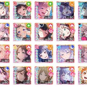 確認用 | バンドリ！ガールズバンドパーティ(ガルパ)のアカウントデータ、RMTの販売・買取一覧