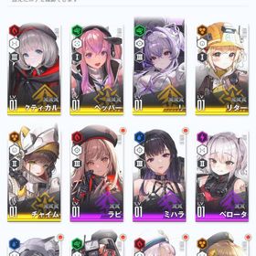 完全初期アカ リバーレリオ リター タクティカルベスティー SSR5 | 勝利の女神NIKKE(メガニケ)のアカウントデータ、RMTの販売・買取一覧