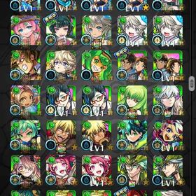 ペルソナコラボコンプ‼️🍀ガチャ限運極90↑👑rank2200↑✨9桁id🔥紋章力40000 | モンストのアカウントデータ、RMTの販売・買取一覧