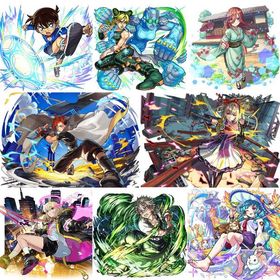 rank3 オーブ3859個 ジュゲム2体 マサムネMV2体 コナン 中野三玖 等ガチャ限280 | モンストのアカウントデータ、RMTの販売・買取一覧