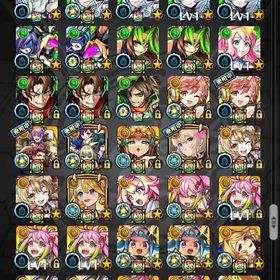 ガチャ限運極58体 運極3680体🍀 | モンストのアカウントデータ、RMTの販売・買取一覧