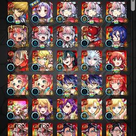 限定キャラ多数 チェルノボグ運極 サブ垢にどうですか | モンストのアカウントデータ、RMTの販売・買取一覧