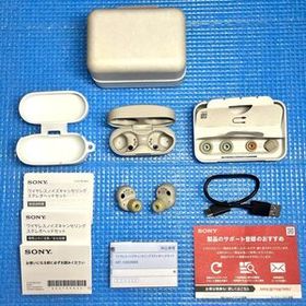 【動作品】 Sony ソニー WF-1000XM4 ワイヤレスノイズキャンセリングイヤホン プラチナシルバー No.2220