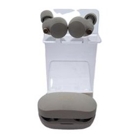 SONY◆イヤホン・ヘッドホン WF-1000XM4 (S) [プラチナシルバー]