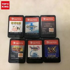 1円〜 Nintendo Switch ポケットモンスター ソード、牧場物語 オリーブタウンと希望の大地 他