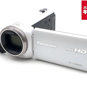 【中古】 【並品】 パナソニック HC-V480MS-W ホワイト