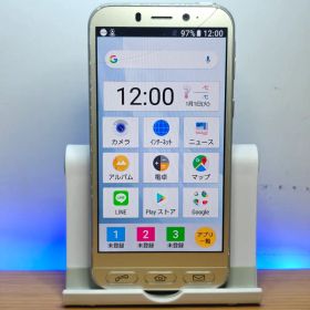 JA491 SoftBank シンプルスマホ4 704SH スマホ本体