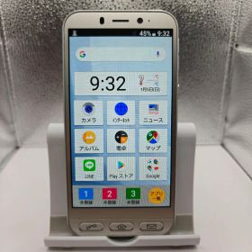 JA167 SoftBank SHARP シンプルスマホ4 704SH スマホ