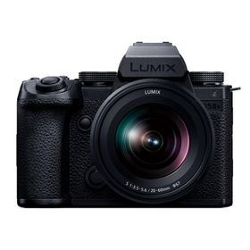 パナソニック LUMIX ミラーレス一眼カメラ DC-S5M2XK 標準ズームレンズキット