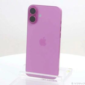 【中古】Apple(アップル) iPhone16 Plus 128GB ピンク 3N345J／A SIMフリー 【344-ud】