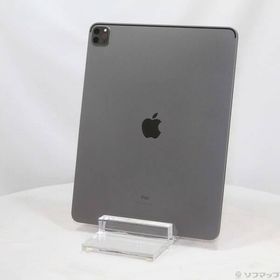 〔中古〕Apple(アップル) iPad Pro 12.9インチ 第4世代 1TB スペースグレイ MXAX2J／A Wi-Fi〔269-ud〕