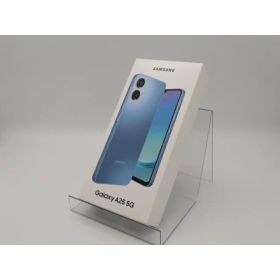 【未使用】SAMSUNG docomo 【SIMフリー】 Galaxy A25 5G ブルー 4GB 64GB SC-53F【広島本通】保証期間3ヶ月