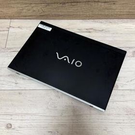 第8世代 VAIO Pro PG core i5 Windows11 ブラック Office付き 即納 初心者にも 届いてすぐ使えます◎ マウスはおまけ♪