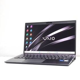 VAIO Pro PG VJPG21 第12世代 Core i5-1235U 10コア メモリ8GB SSD256GB 13.3インチFHD Win11 Office2021 バッテリー◎ 動作良好 #BA389