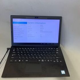 JK6769 SONY VJPG11C11N/Core i5-8th/メモリー:8GB/SSD:256/BIOS確認だけ/外観破損