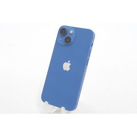 [中古]SIMフリー Apple iPhone13 mini 128GB Blue A2626 MLJH3J/A
