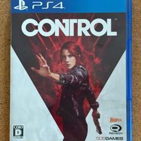 PS4 CONTROL【コード付き】 先着購入特典コード：限定コスチューム『戦術反応ギア』ゲーム内アイテム『クラフト資源パック』付き