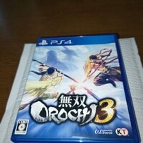 PS4 無双OROCHI3 中古ソフト